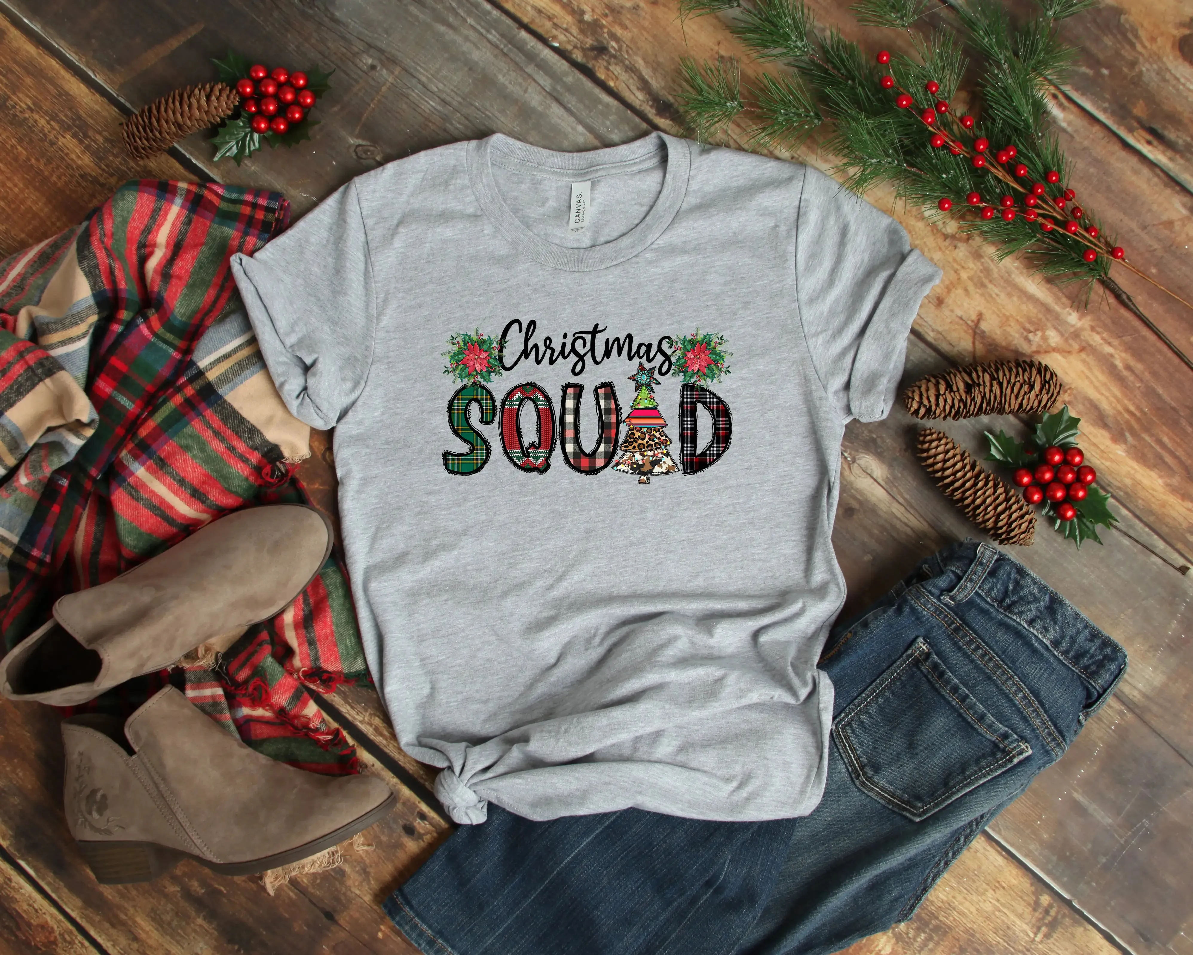 Christmas Squad Shirt, Christmas Party Shirt