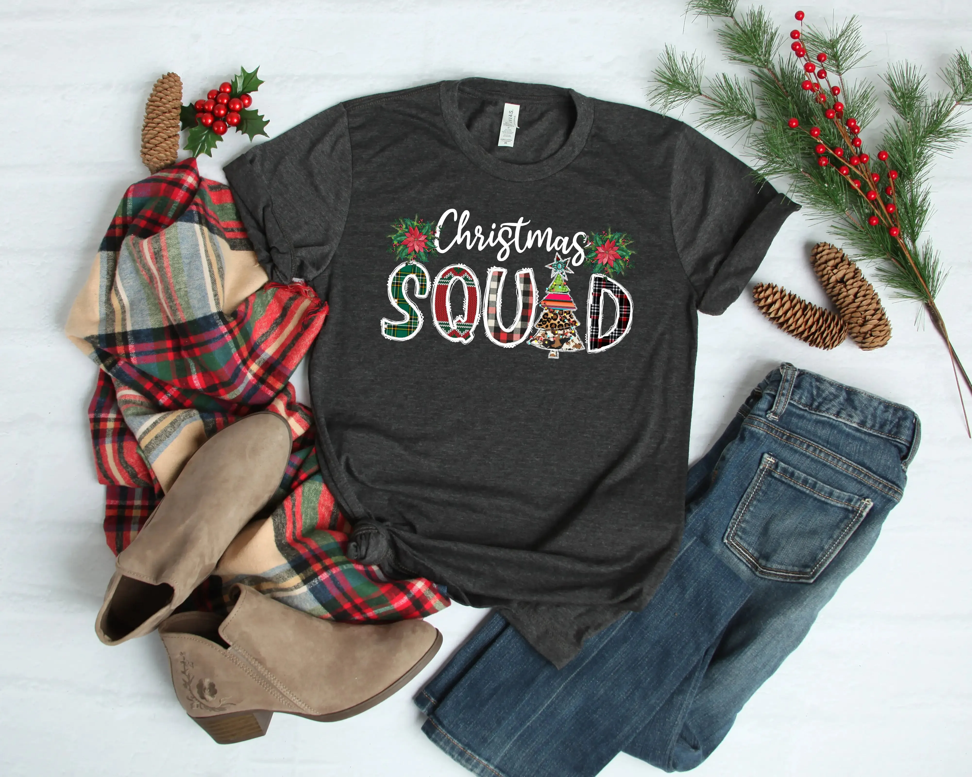 Christmas Squad Shirt, Christmas Party Shirt