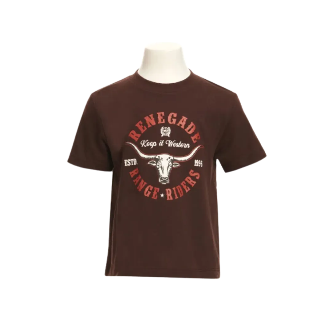 Cinch Kid's Renegade Range Riders T-shirt