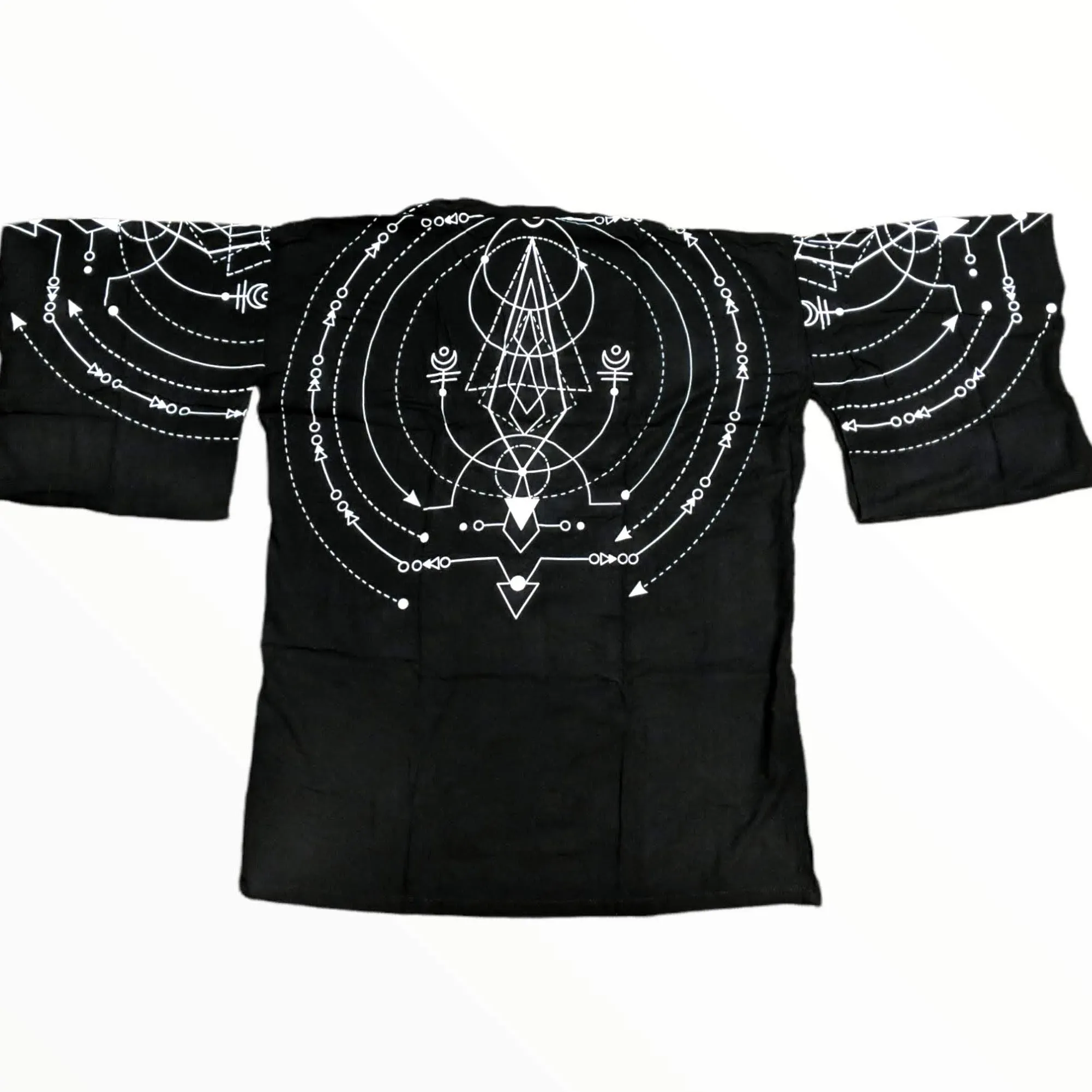 Circle Lunar Short Kimono