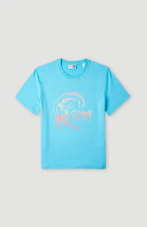 Circle Surfer T-Shirt | Bachelor Button