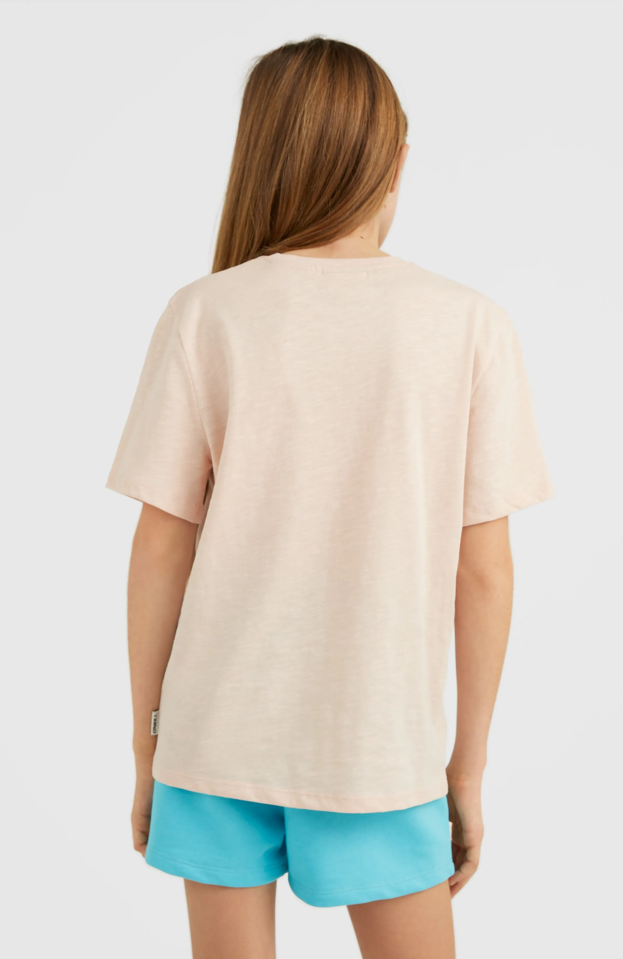 Circle Surfer T-Shirt | Peach Whip