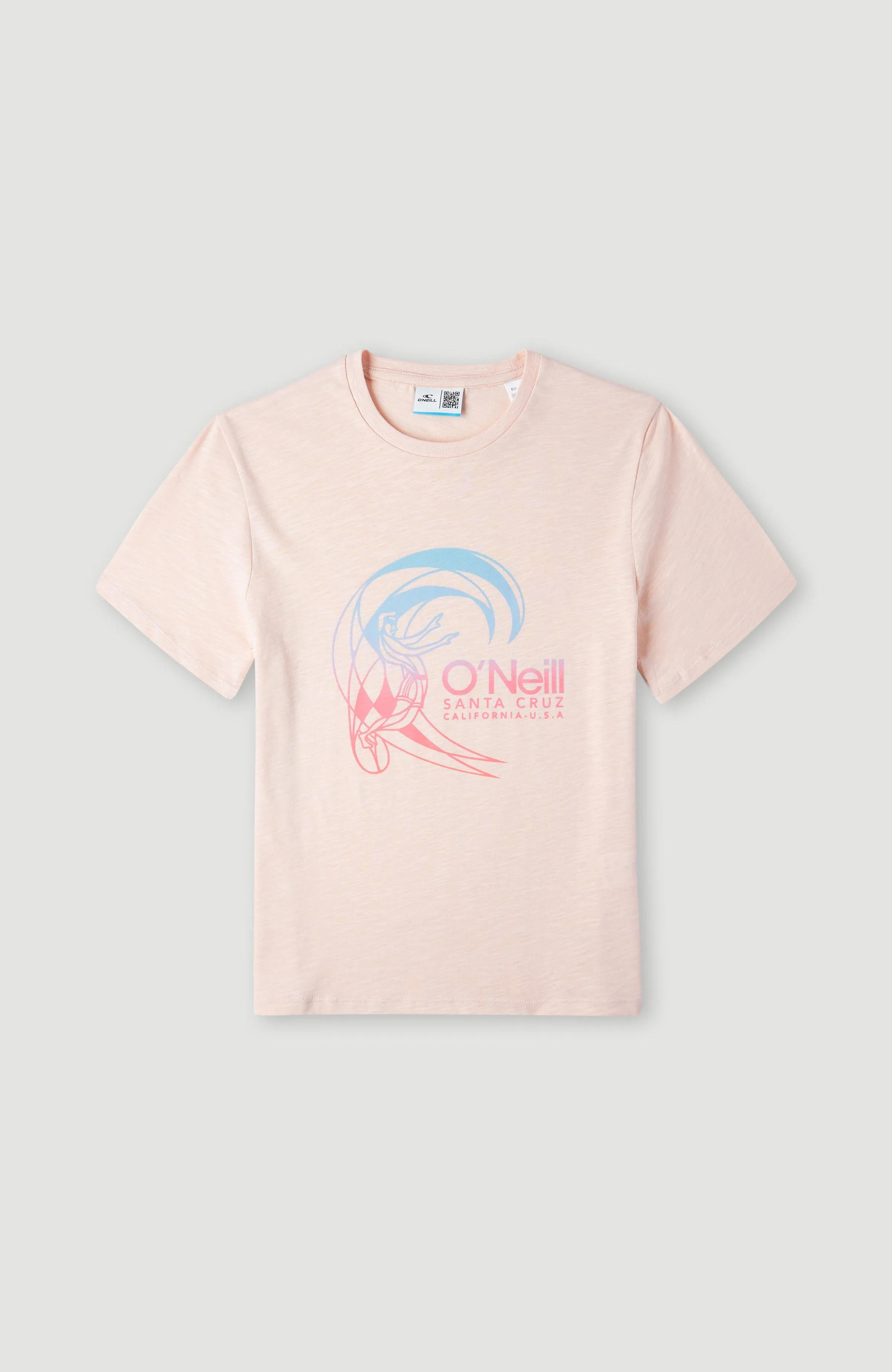 Circle Surfer T-Shirt | Peach Whip