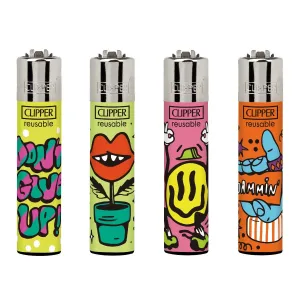 Clipper Lighters - Get Up 3