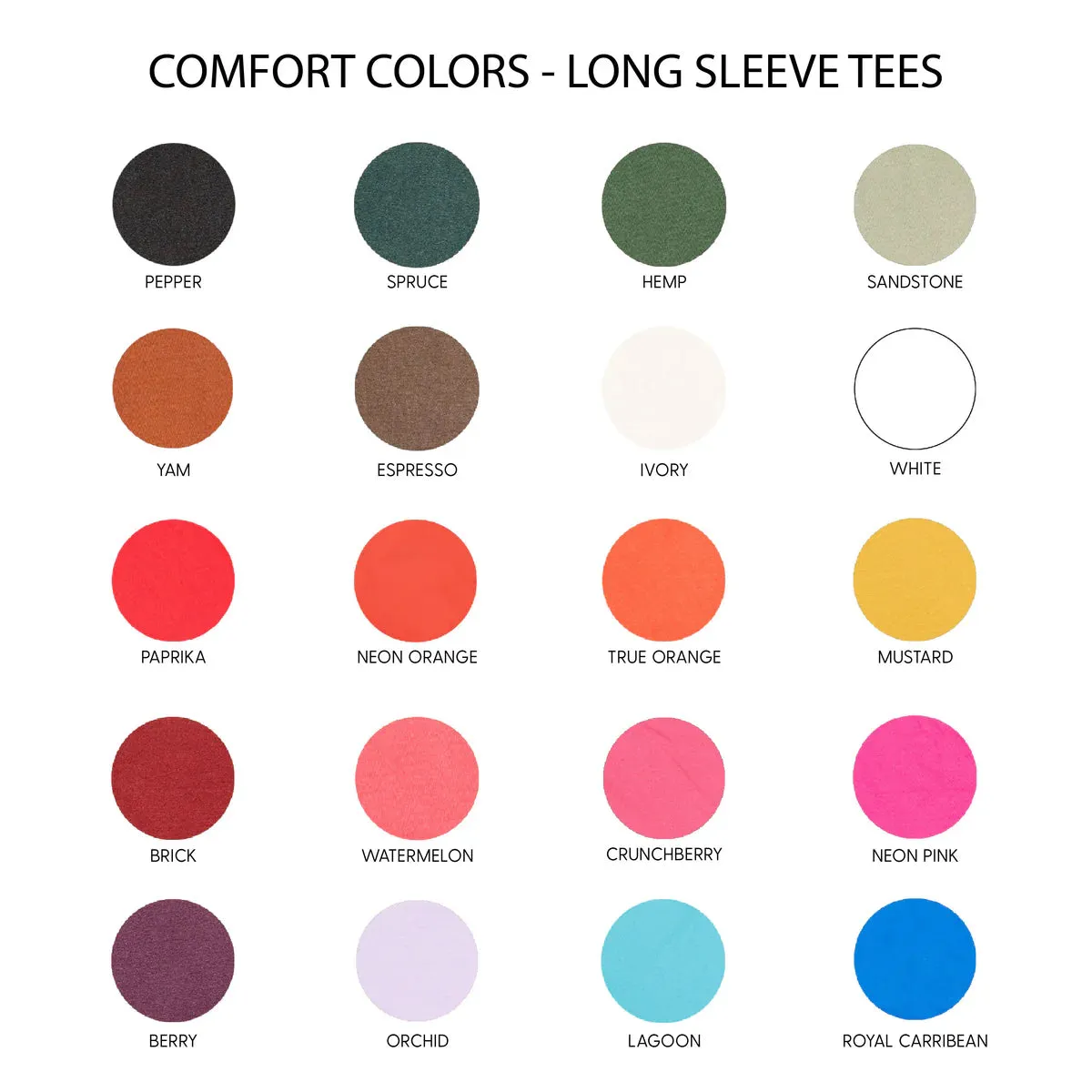 Colorful Florals - MAMA - LONG SLEEVE COMFORT COLORS TEE