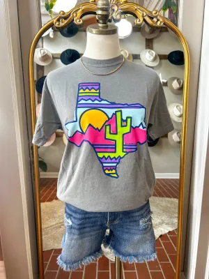 Colorful Texas Tee