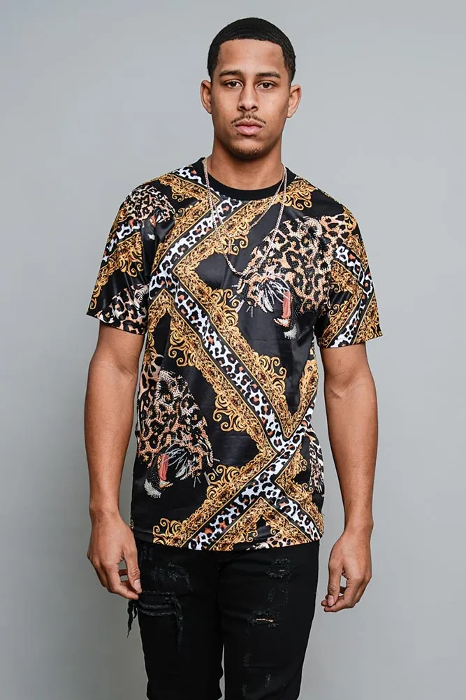 Crystal Leopard T-Shirt