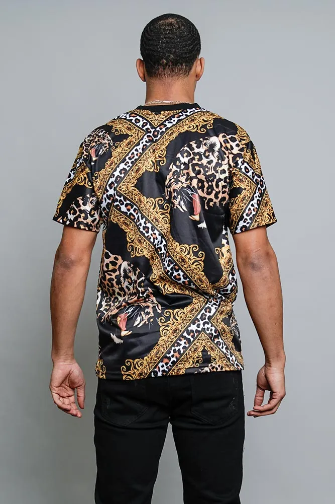 Crystal Leopard T-Shirt