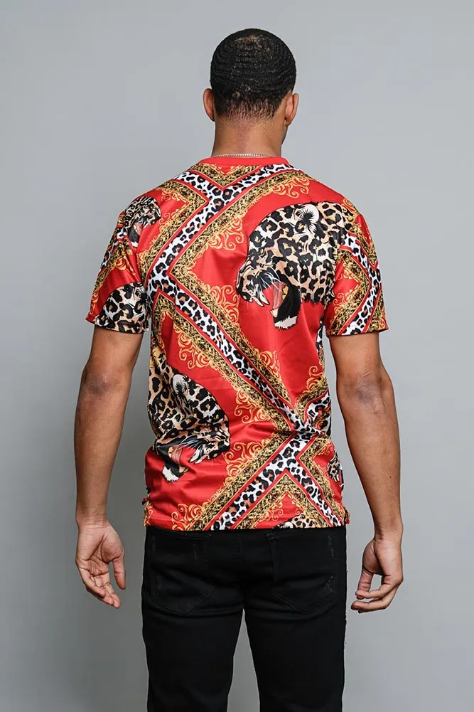 Crystal Leopard T-Shirt