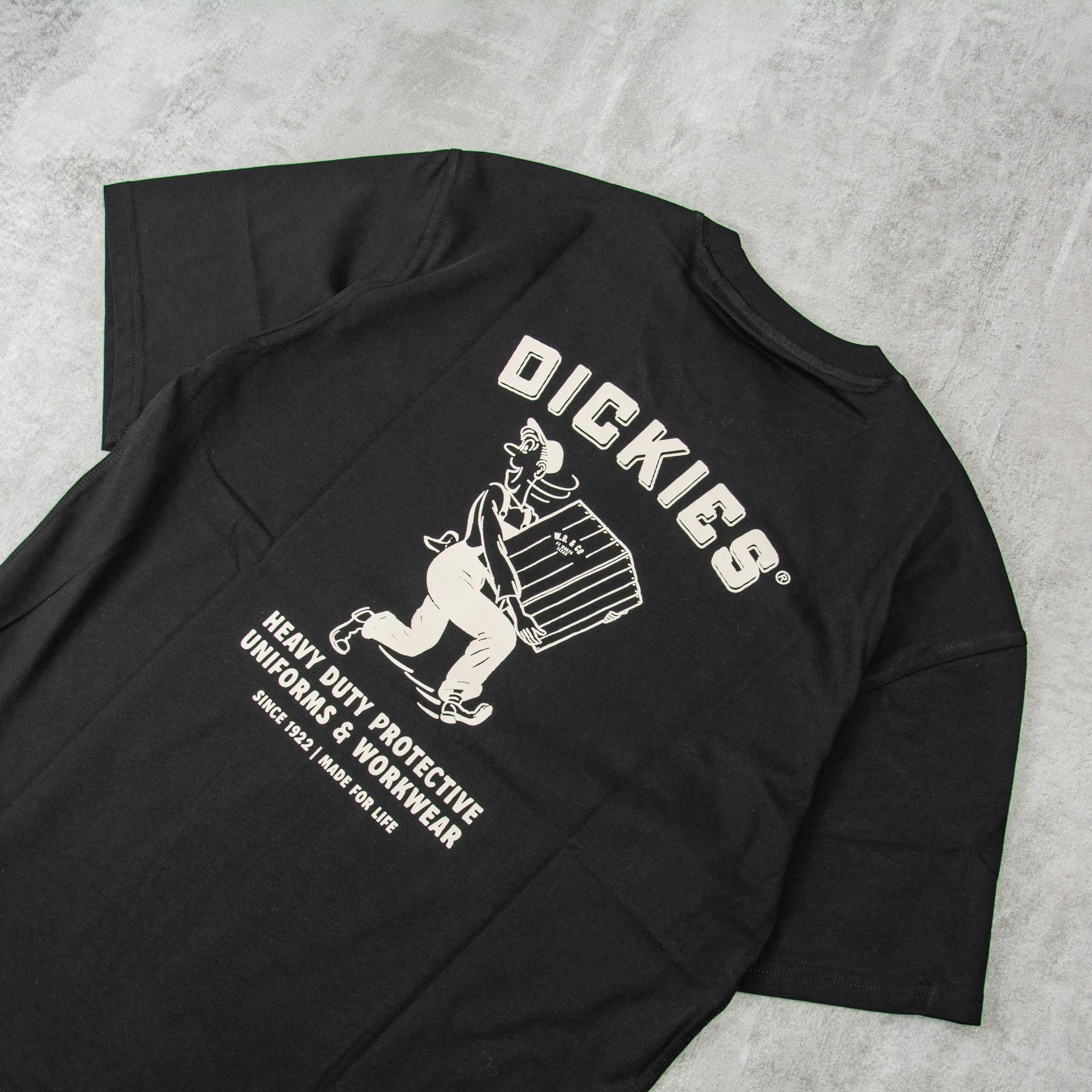 Dickies Builder Tee - Black