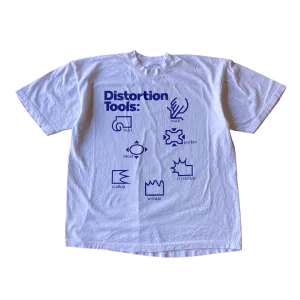 Distortion Tools Tee