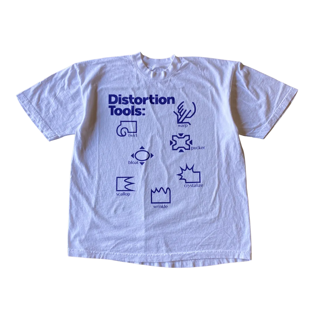 Distortion Tools Tee