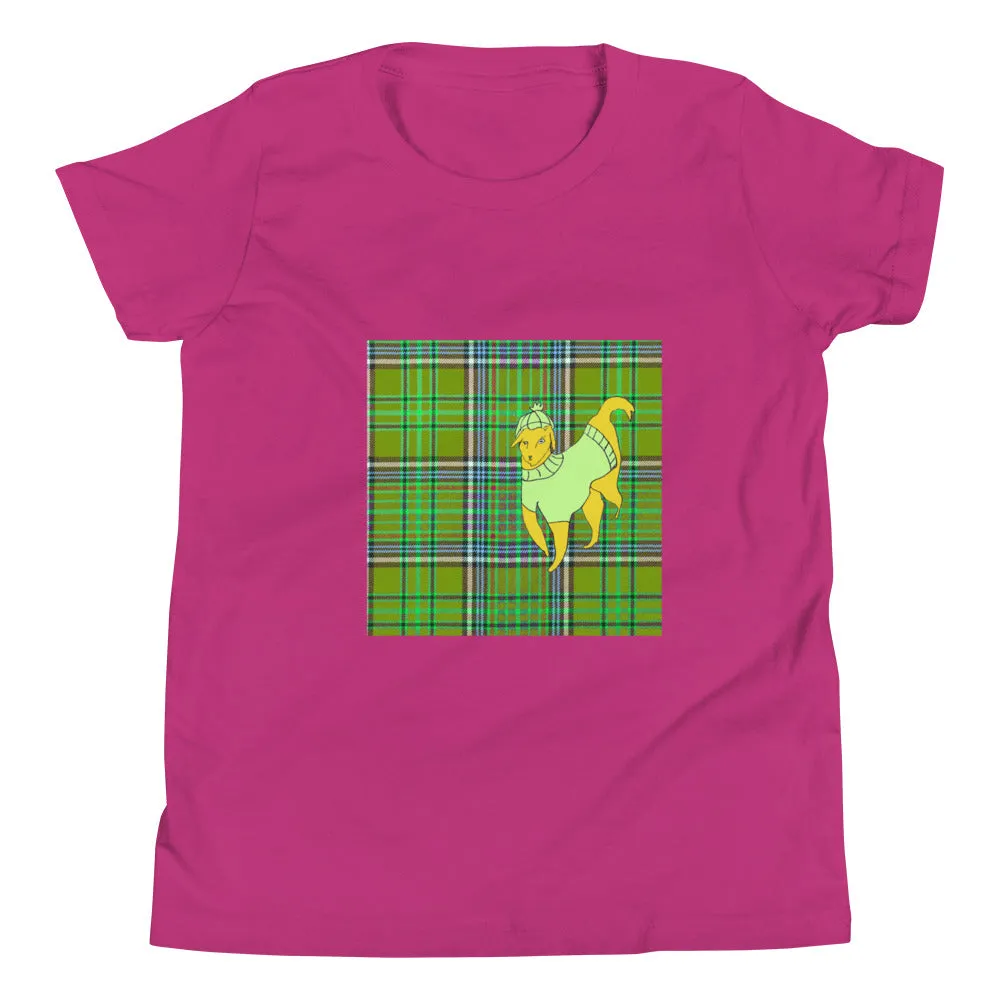 Doggy checkered patterns 2 T-Shirt.