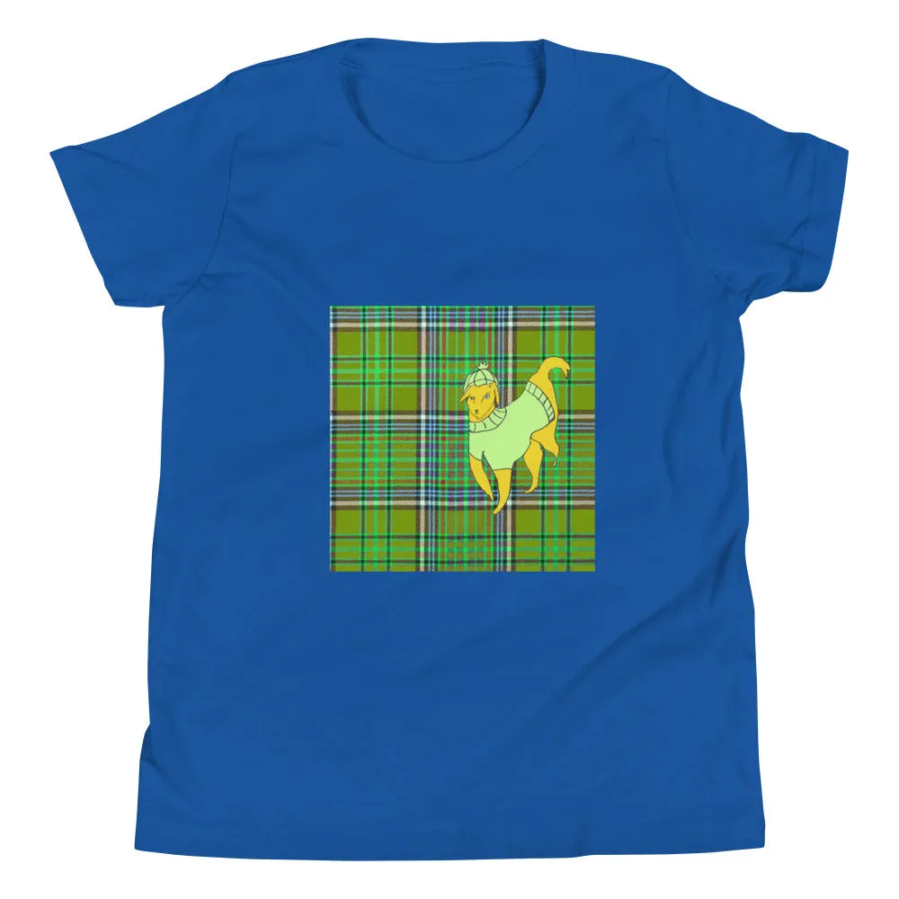 Doggy checkered patterns 2 T-Shirt.