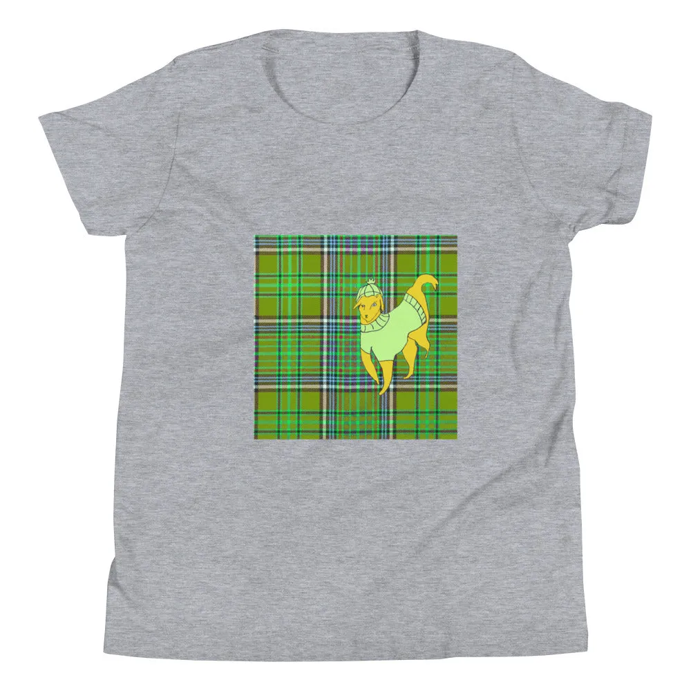 Doggy checkered patterns 2 T-Shirt.