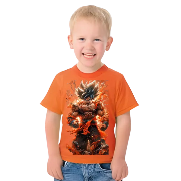 Dragon Ball Z T Shirt For Kids