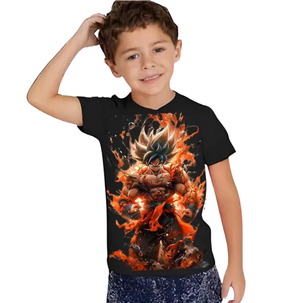 Dragon Ball Z T Shirt For Kids