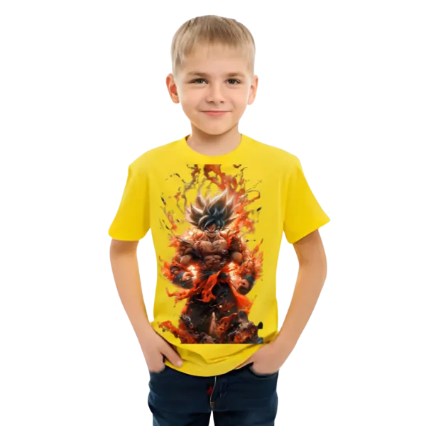 Dragon Ball Z T Shirt For Kids