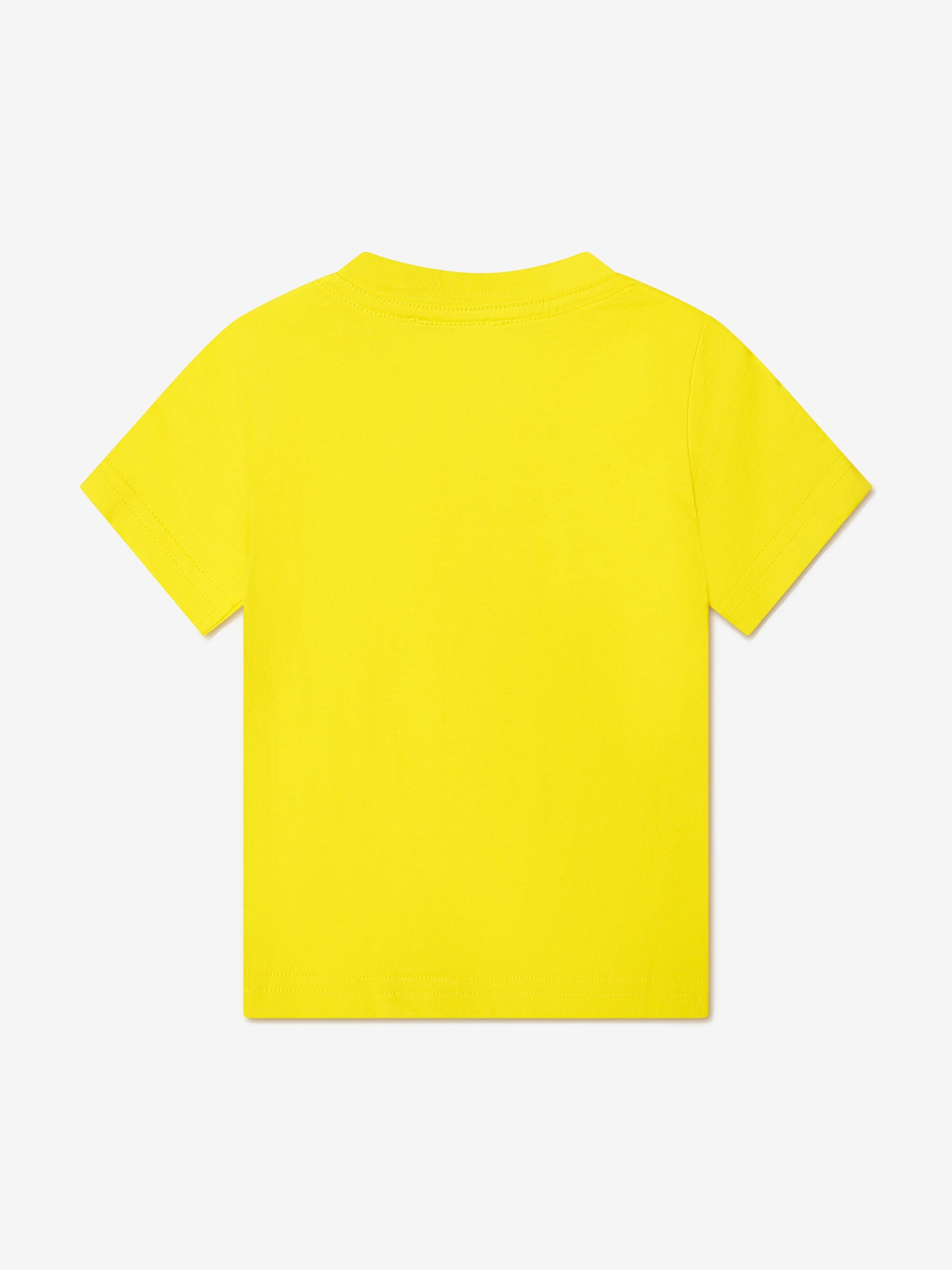 Dsquared2 Baby Icon T-Shirt In Yellow