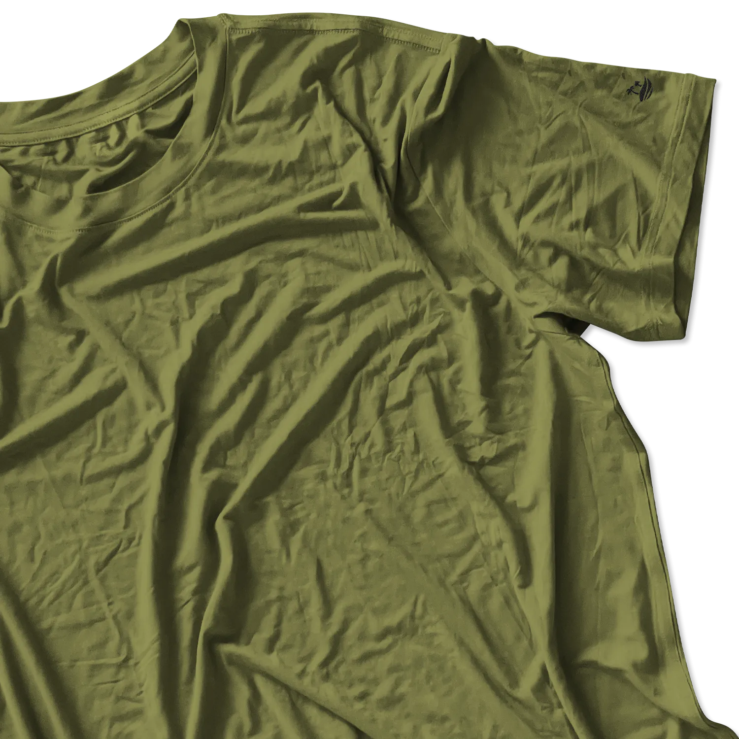 Eco-Comfort Unisex Tee - Olive