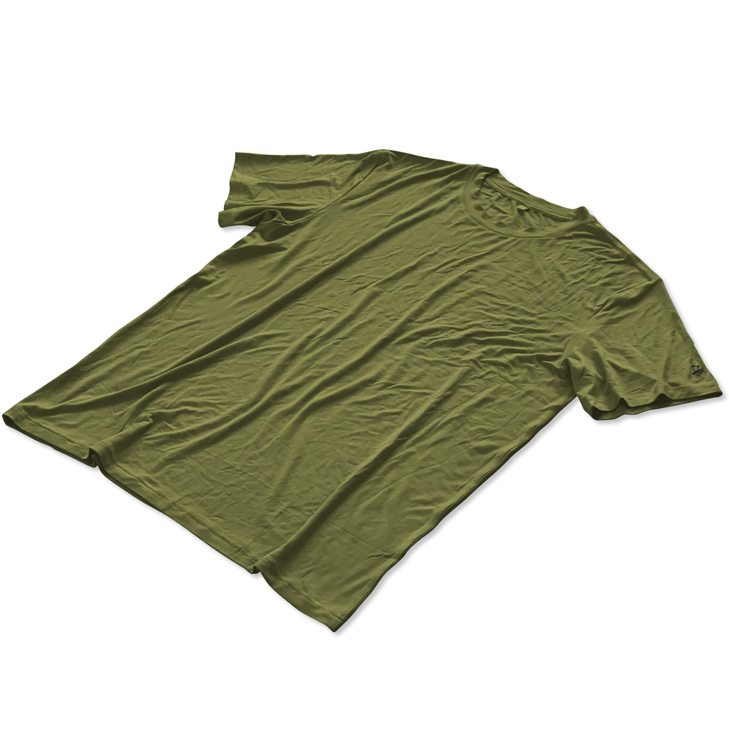 Eco-Comfort Unisex Tee - Olive