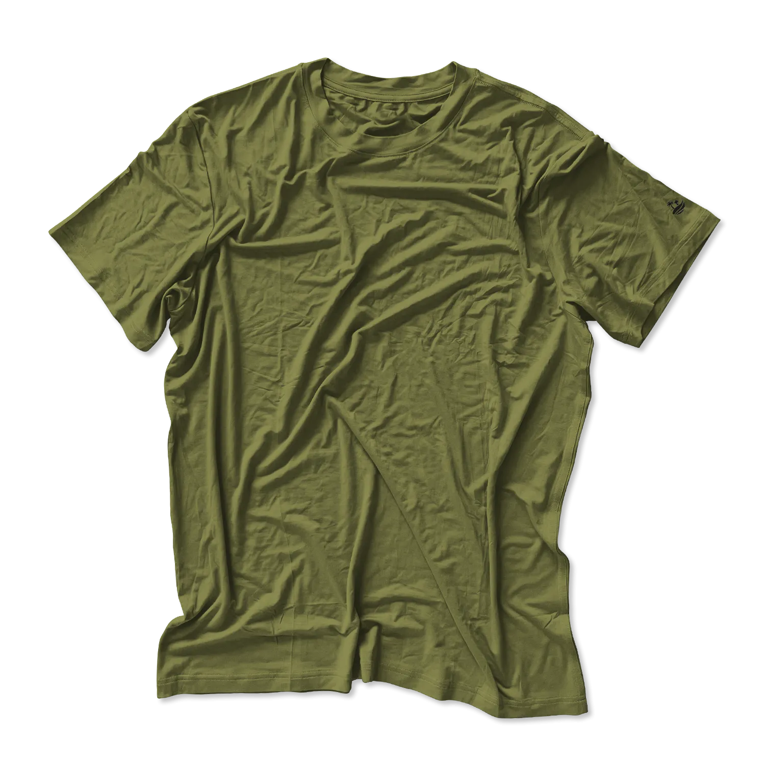 Eco-Comfort Unisex Tee - Olive