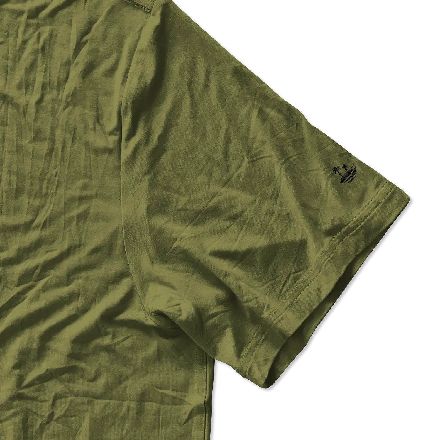 Eco-Comfort Unisex Tee - Olive