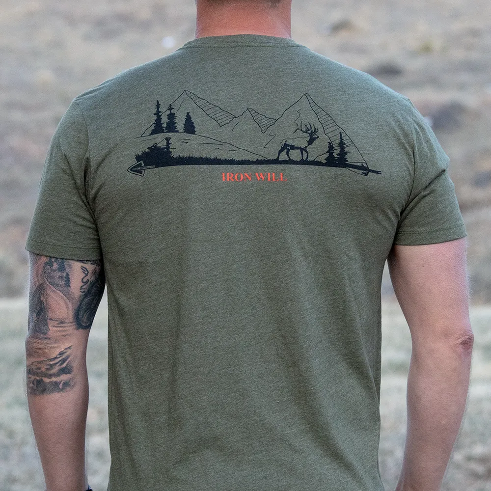 Elk Hunter Tee