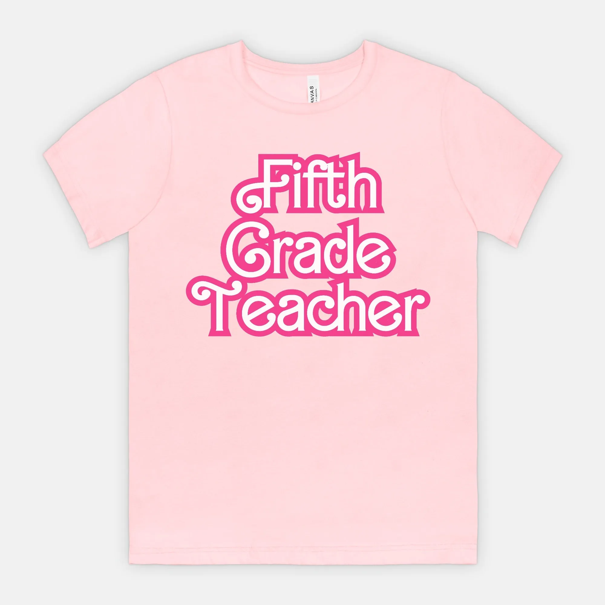 Fifth Grade Retro Barb Tee