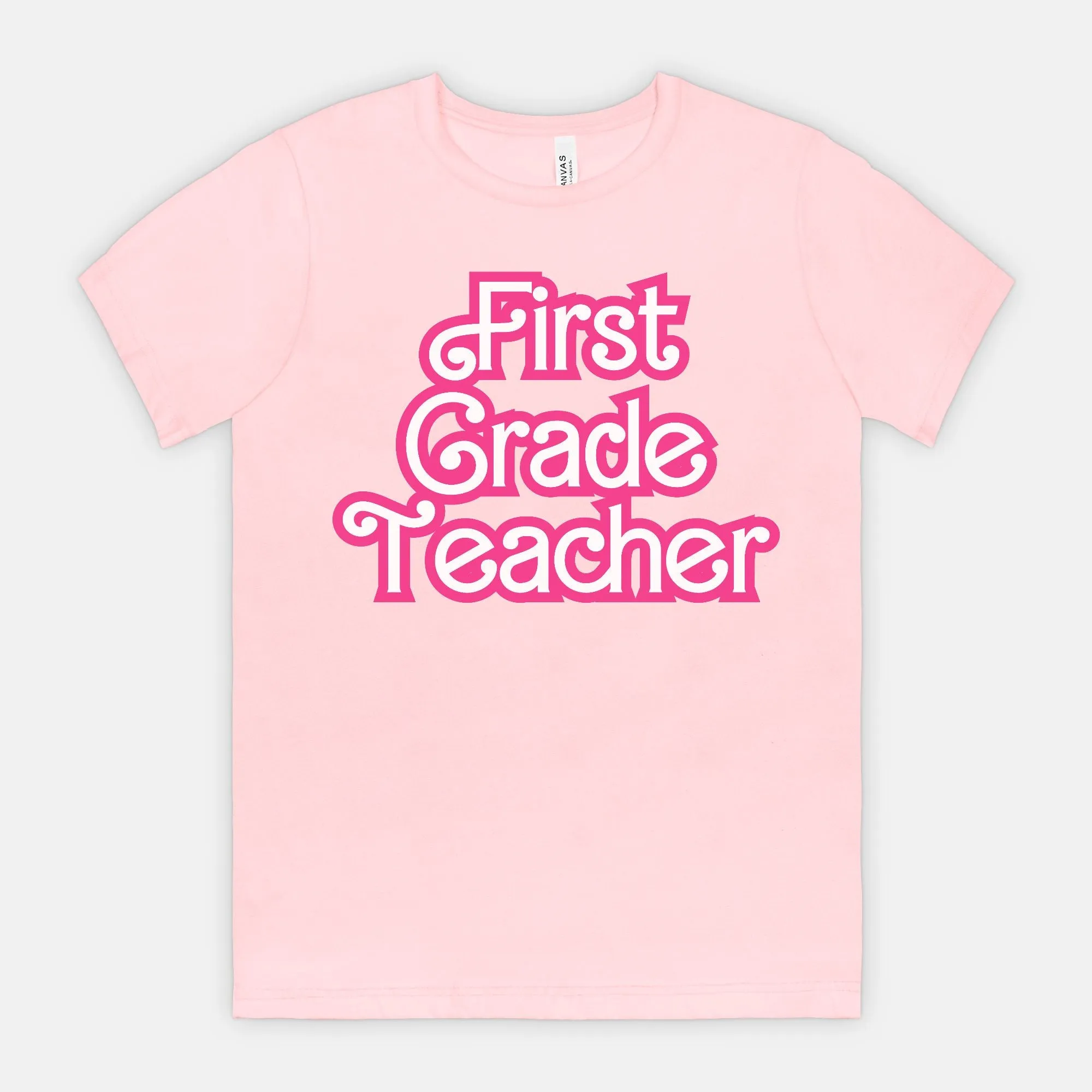 First Grade Retro Barb Tee