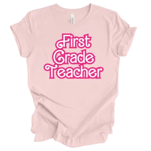 First Grade Retro Barb Tee