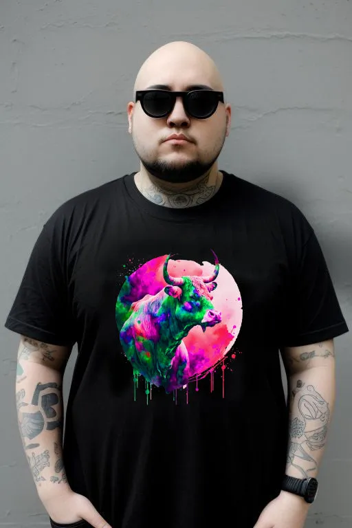 Flashy The Bull Rodeo Tee