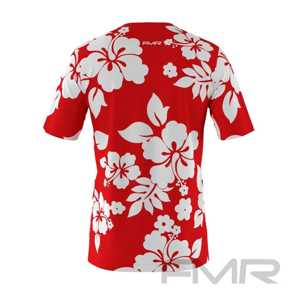 FMR Hawaiian Men's Technical Short Sleeve Running Shirt