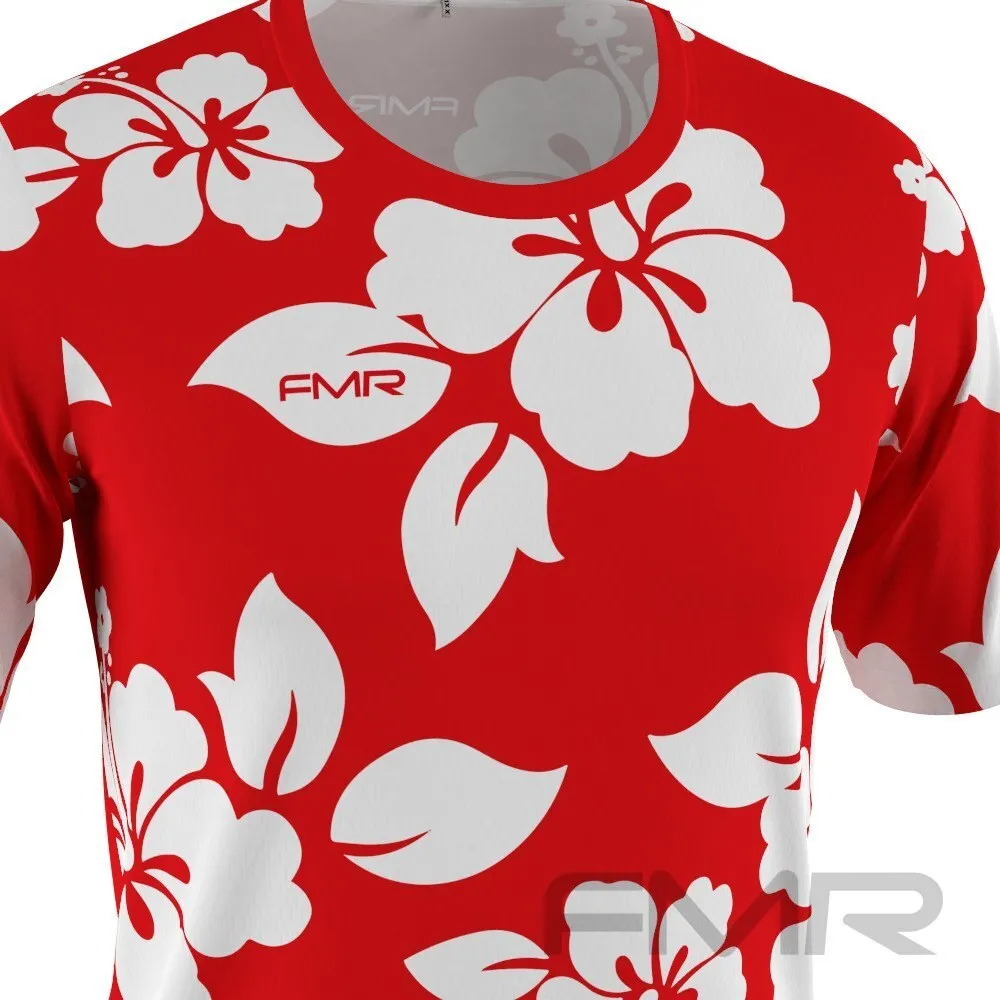 FMR Hawaiian Men's Technical Short Sleeve Running Shirt