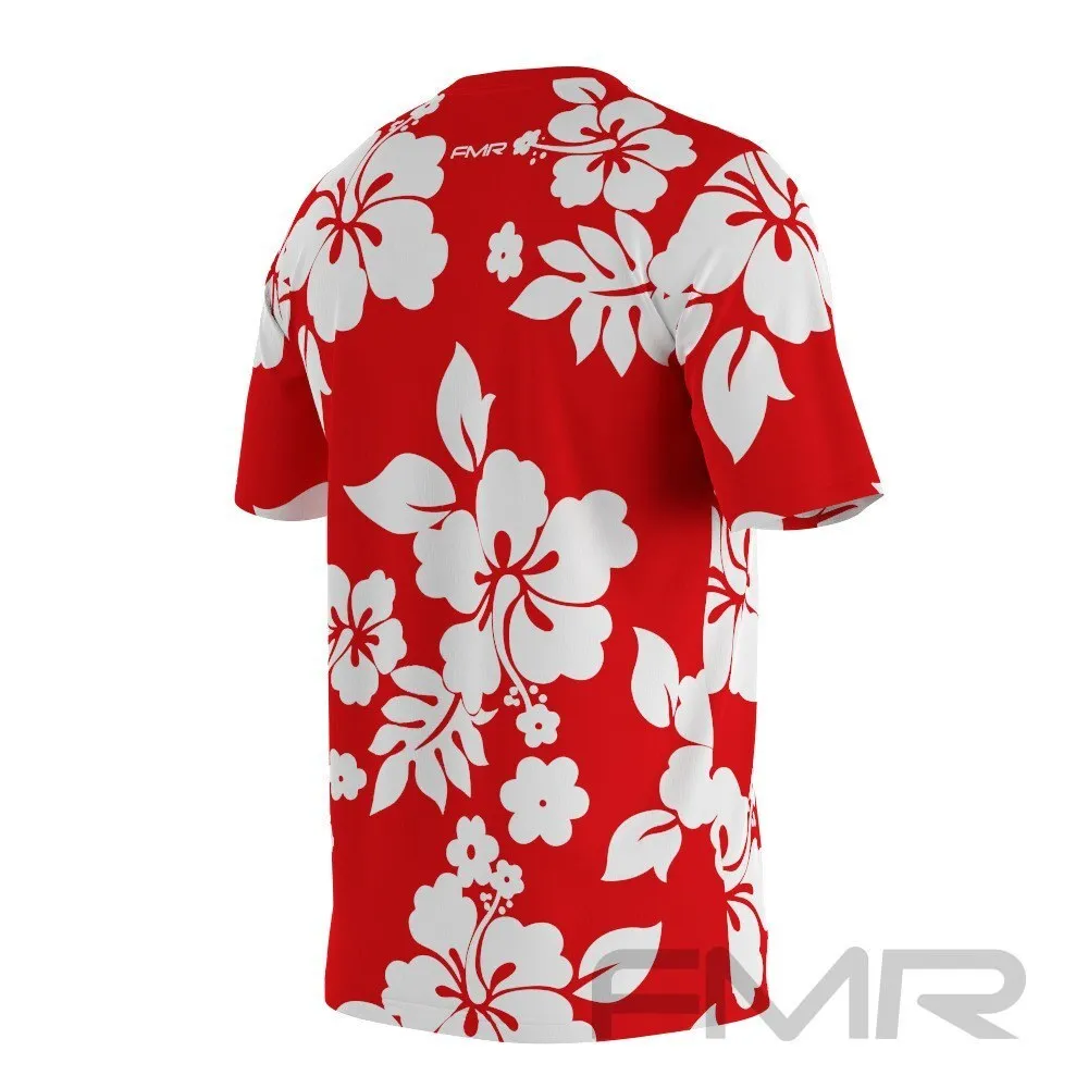 FMR Hawaiian Men's Technical Short Sleeve Running Shirt