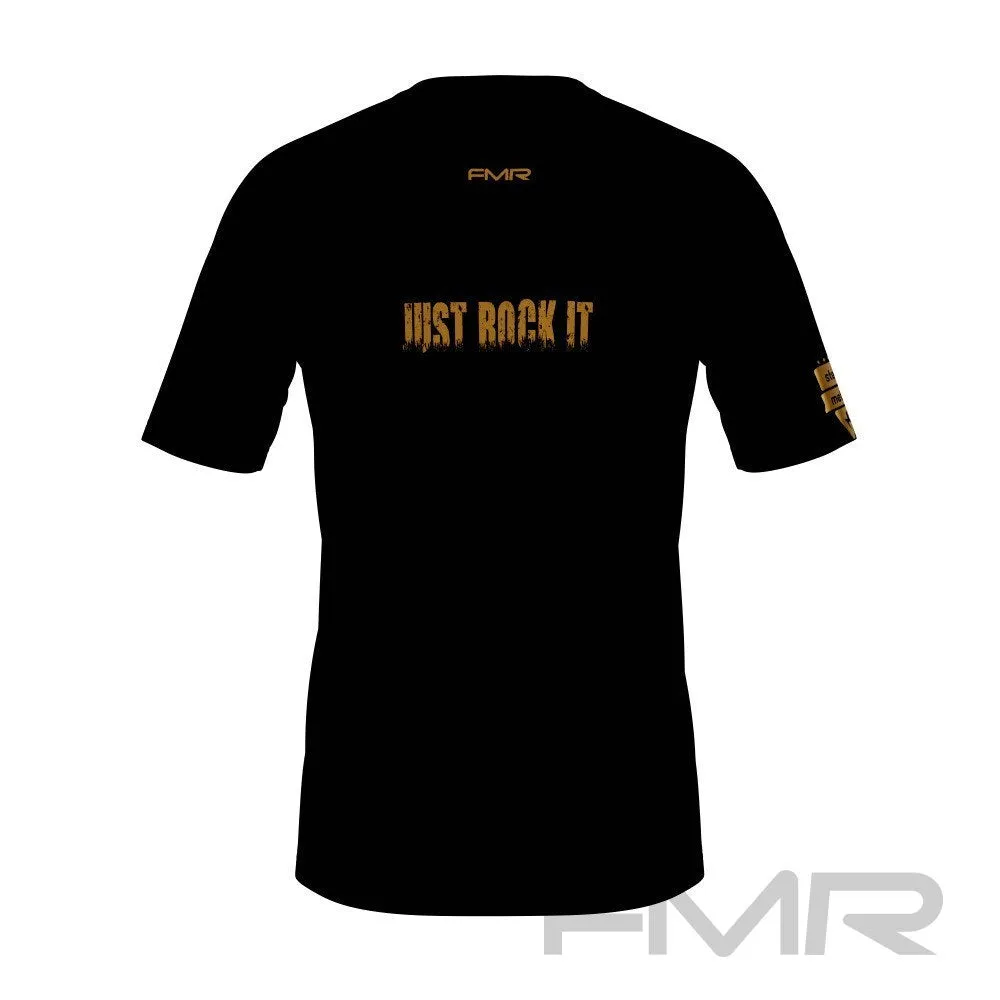 FMR Men's Rock Short Sleeve Running Shirt