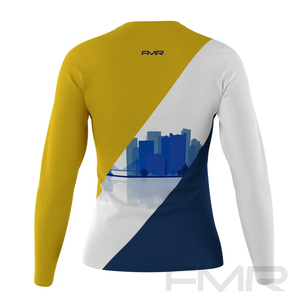 FMR Women's Boston Long Sleeve Running Shirt