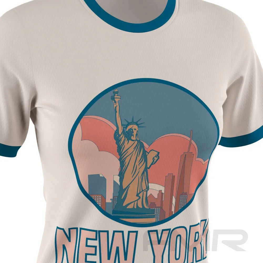 FMR Women's New York Short Sleeve Running Shirt