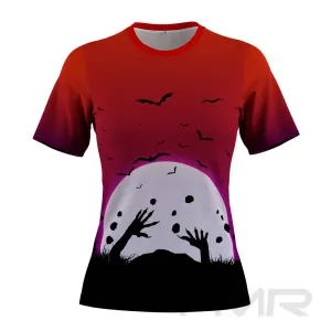 FMR Women's Scary Night Short Sleeve Running Shirt