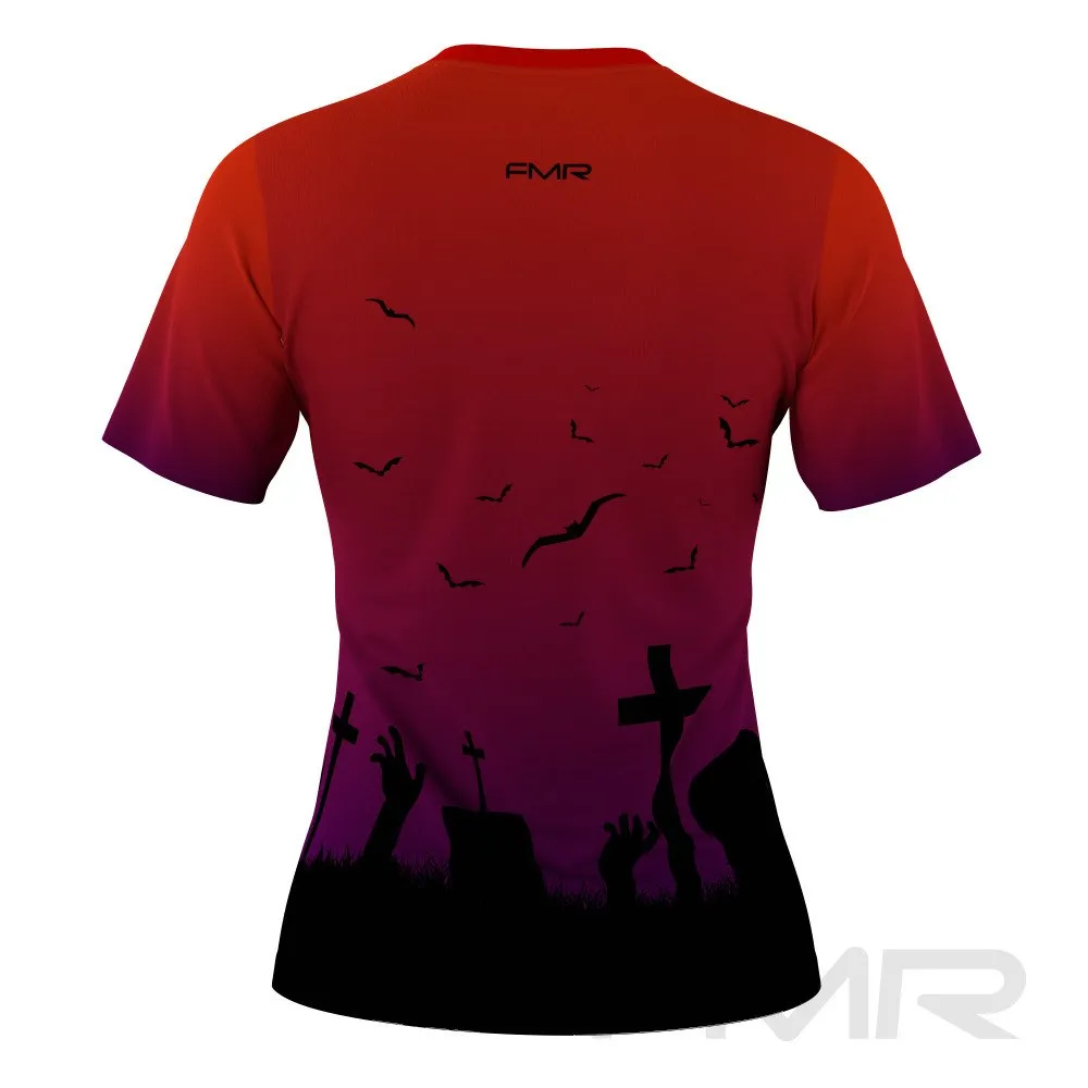 FMR Women's Scary Night Short Sleeve Running Shirt