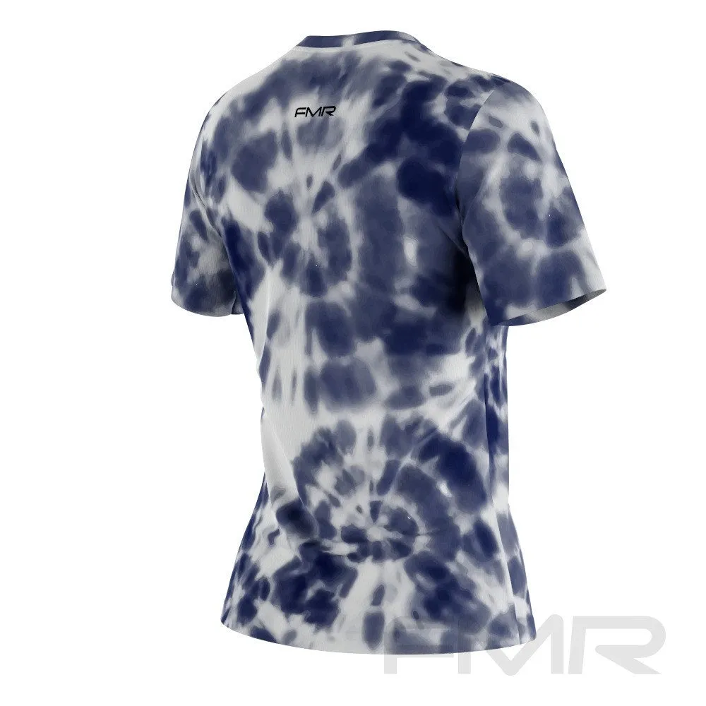 FMR Women's Shibori Tie-Dye Short Sleeve T-Shirt