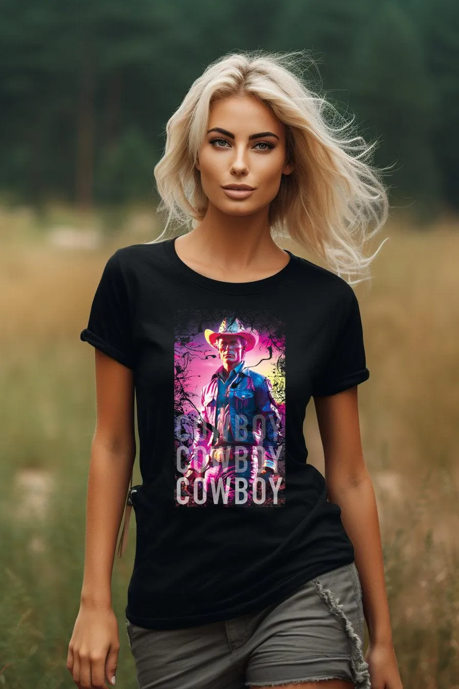 For the Love of Cowboy Women's Tee