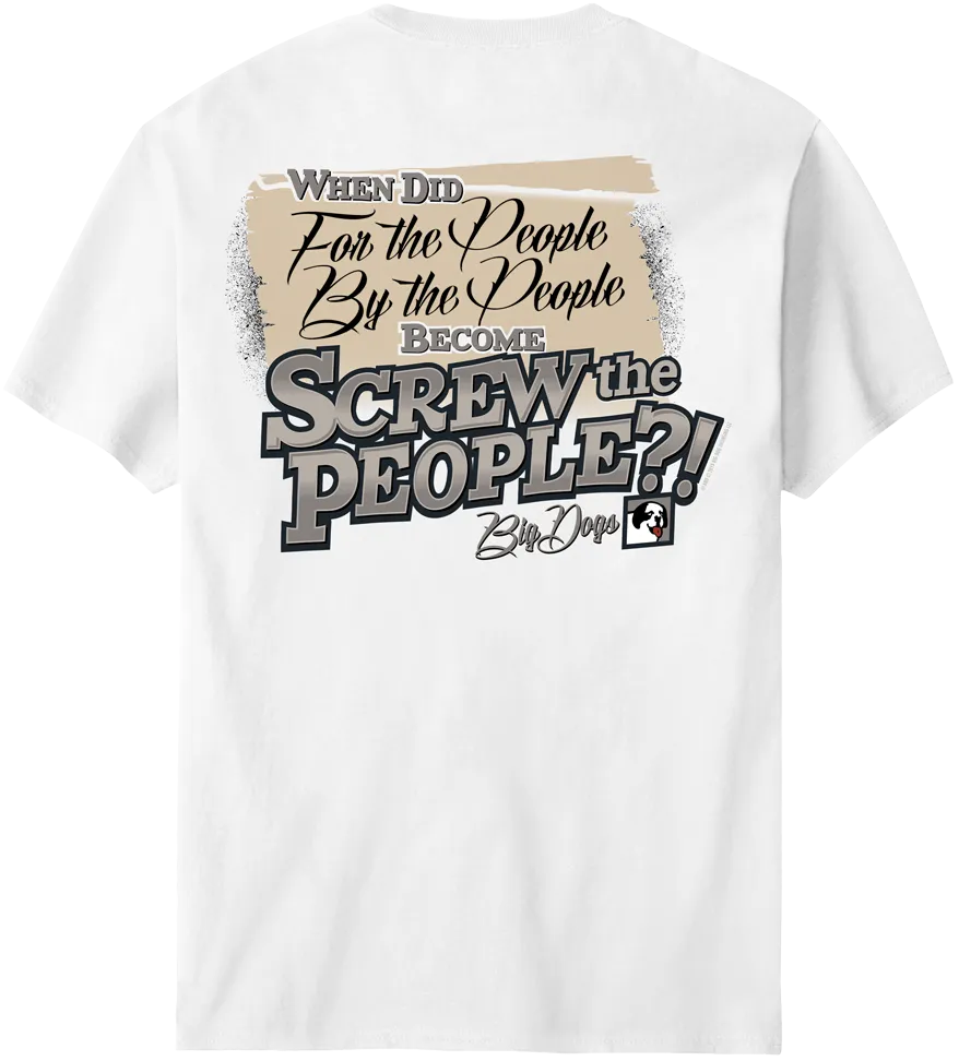 For The People T-Shirt