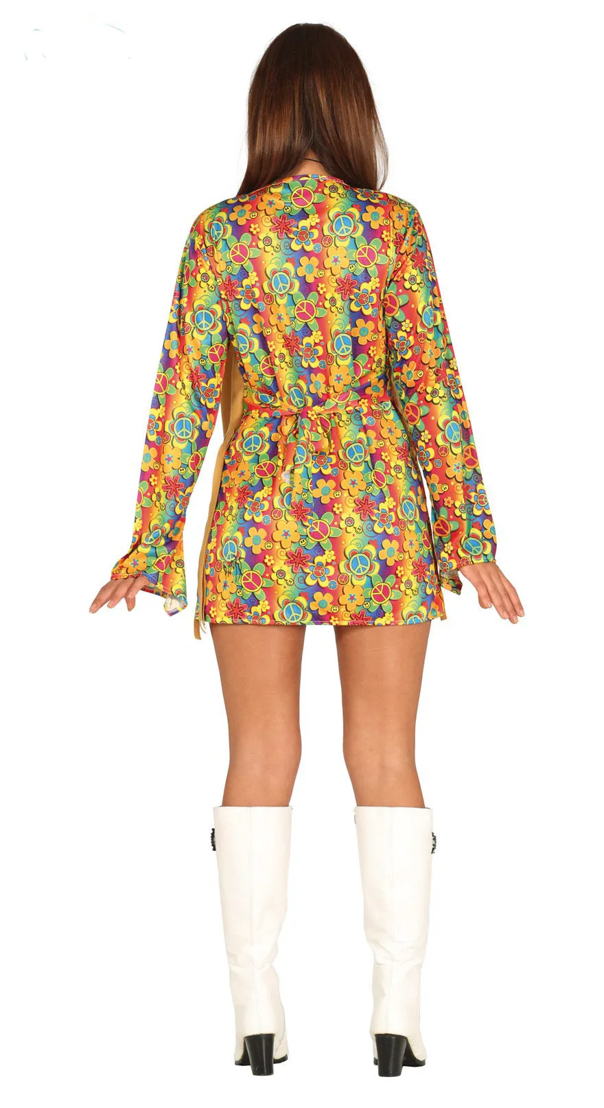 Free Spirit Hippie Costume Adult