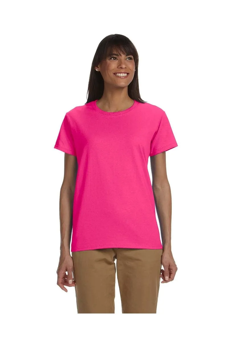 Gildan G200L: Ladies' Ultra Cotton® 6 oz. T-Shirt