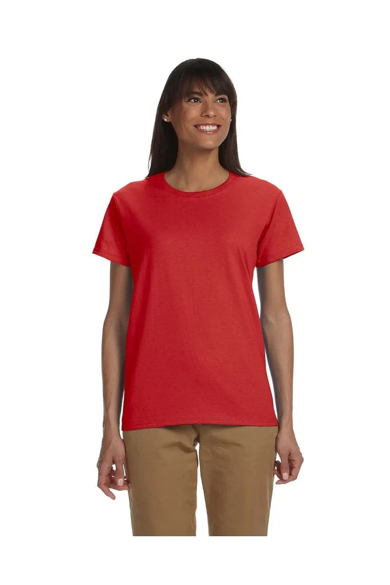 Gildan G200L: Ladies' Ultra Cotton® 6 oz. T-Shirt