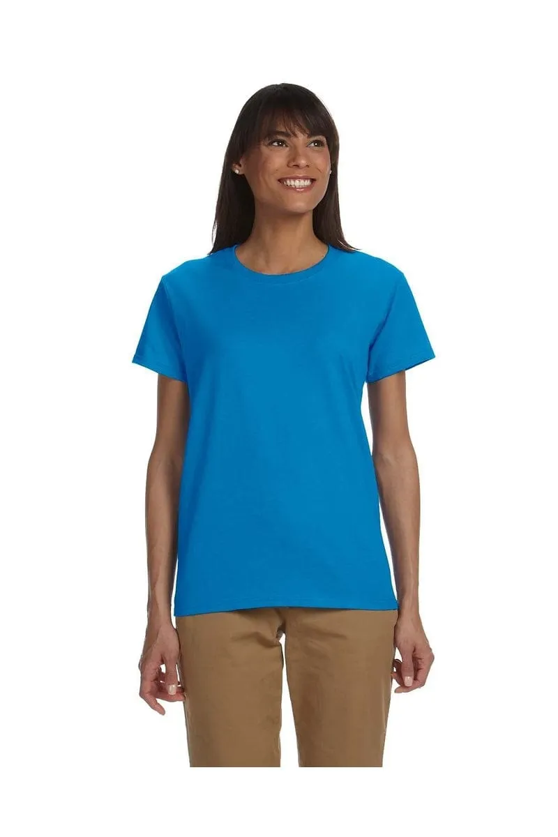 Gildan G200L: Ladies' Ultra Cotton® 6 oz. T-Shirt