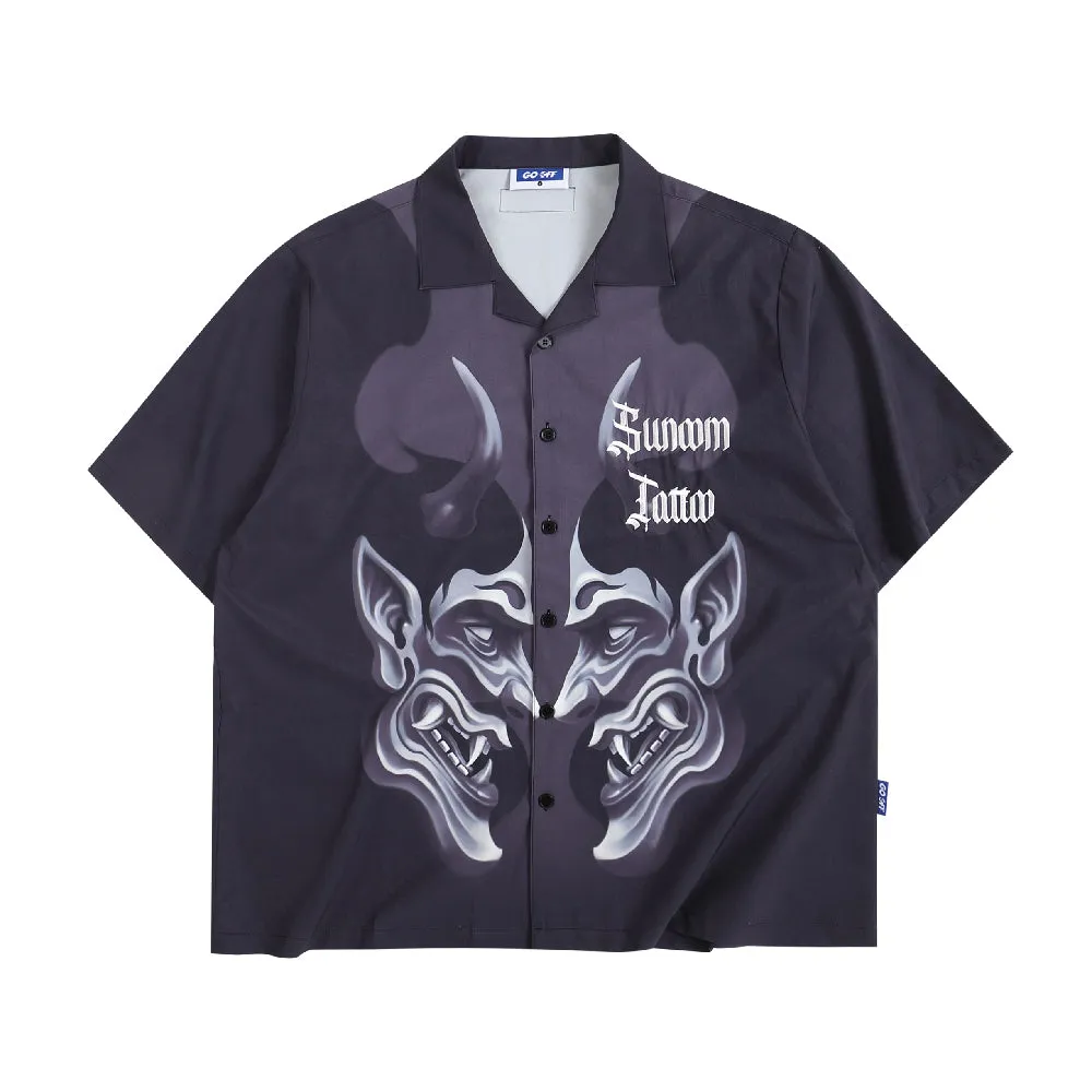 GO OFF X SUNOON TATTOO SHIRT