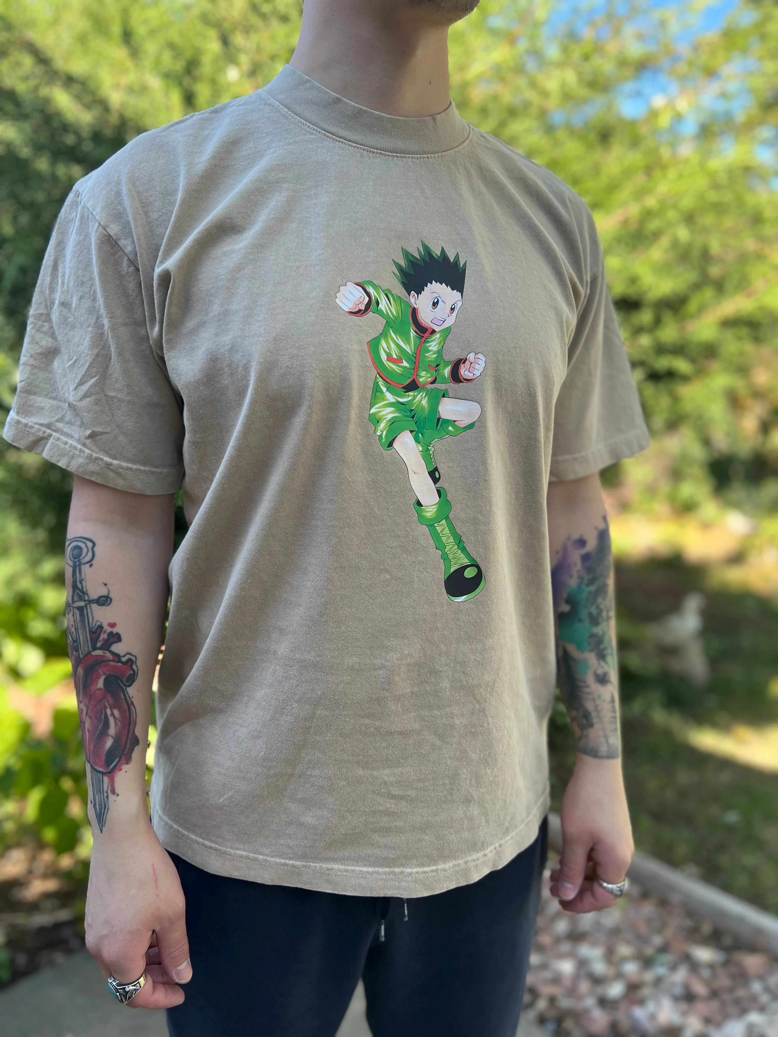 GON COLLAB SHIRT - 3 COLORS