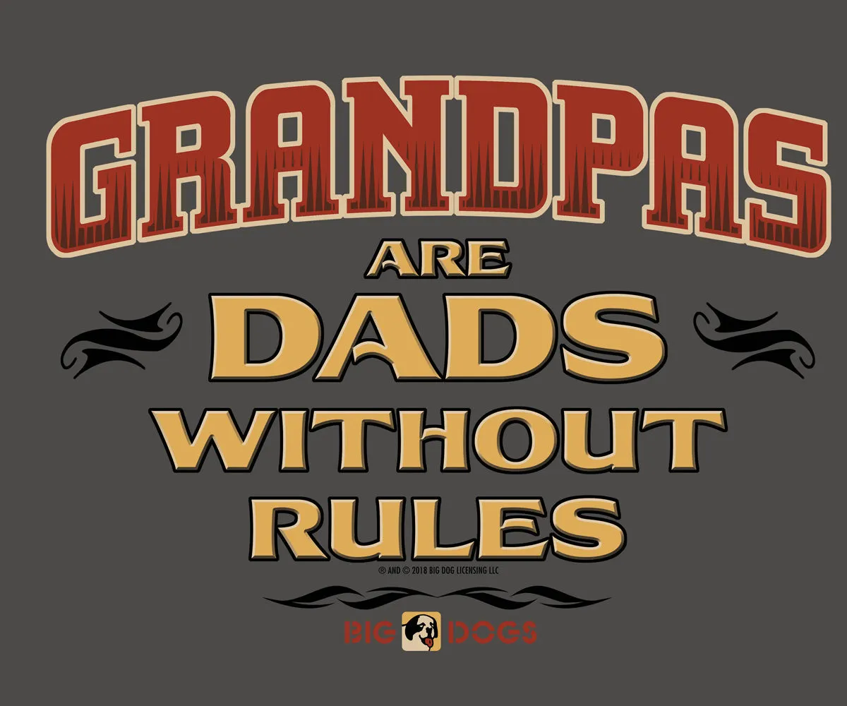 Grandpa Rules (fr) T-Shirt